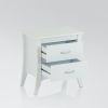 Night Table in White