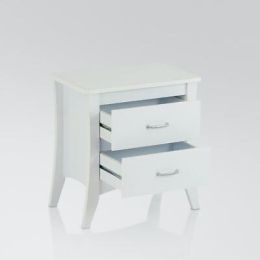 Night Table in White