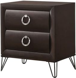 Tablita Nightstand; Dark Merlot YJ