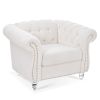 1 Seater Sofa For Living Room