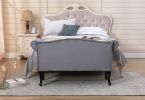 Loveseat Small Sofa Small Mini Room Couch Two-Seater Sofafor Small Space Office Studio Apartment Bedroom; GREY
