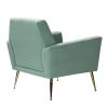 Padus Armchair with Metal Base