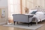 Loveseat Small Sofa Small Mini Room Couch Two-Seater Sofafor Small Space Office Studio Apartment Bedroom; GREY