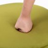Olive Green Velvet Modern accent/Conversation Lounge Chair With Gold Plated Legs; unique appearance; Suitable For Office; Lounge; Living Room