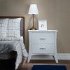 Night Table in White
