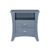 Colt Nightstand in Gray Finish AC00382
