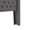 [Only support Drop Shipping Buyer] Amelia Upholstery Queen Headboard