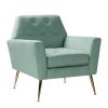 Padus Armchair with Metal Base