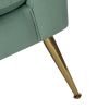 Padus Armchair with Metal Base