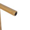 1 Door nightstand; Bamboo Mid Century Modern Nightstand; Bedside Table Accent End Table Side Table for Bedroom; Living Room; Natural