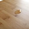 1 Door nightstand; Bamboo Mid Century Modern Nightstand; Bedside Table Accent End Table Side Table for Bedroom; Living Room; Natural