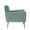 Padus Armchair with Metal Base