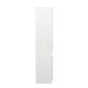 Side board Side cabinet with LED light shelving drawer white side cabinet Side cabinets in the living room