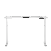 Electric Stand up Desk Frame, Dual Motor Load  Ergonomic Electric Standing Desk Frame 3-Stage Height Adjustable with Memory Controller - Frame Only