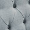 [Only support Drop Shipping Buyer] Qwen Button Tufted Accent Chair