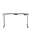 Electric Stand up Desk Frame, Dual Motor Load  Ergonomic Electric Standing Desk Frame 3-Stage Height Adjustable with Memory Controller - Frame Only