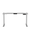 Electric Stand up Desk Frame, Dual Motor Load  Ergonomic Electric Standing Desk Frame 3-Stage Height Adjustable with Memory Controller - Frame Only