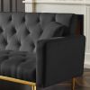 Convertible Folding Futon Sofa Bed ; Sleeper Sofa Couch for Compact Living Space.
