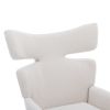COOLMORE Accent Chair ; leisure single chair with Golden feet