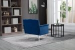 COOLMORE Accent Chair ; Living Room Chair / leisure single sofa with acrylic feet
