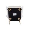 COOLMORE Accent Chair ; leisure single chair with Golden feet
