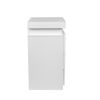 Modern High gloss UV Night Stand with 3 drawers & LED lights