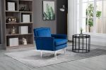 COOLMORE Accent Chair ; Living Room Chair / leisure single sofa with acrylic feet