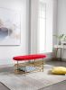 COOLMORE Living Room Bench /End of Bed Bench