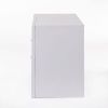 Ireland Nightstand in White 21704