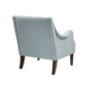 [Only support Drop Shipping Buyer] Qwen Button Tufted Accent Chair