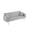 Convertible Folding Futon Sofa Bed ; Sleeper Sofa Couch for Compact Living Space.