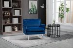 COOLMORE Accent Chair ; Living Room Chair / leisure single sofa with acrylic feet